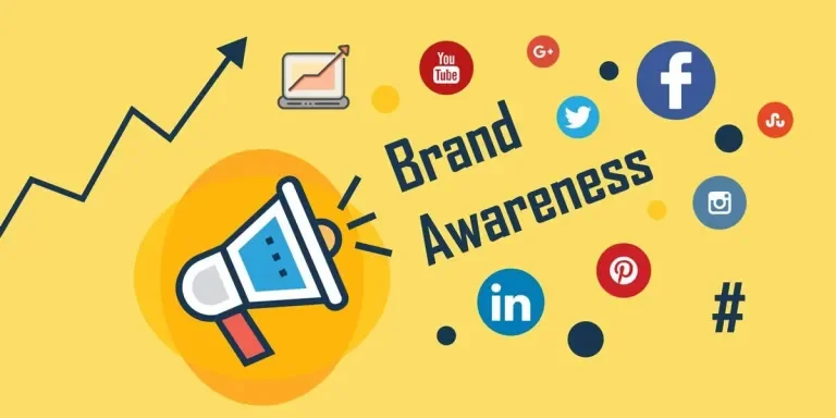 Social-media-presence-brand awareness