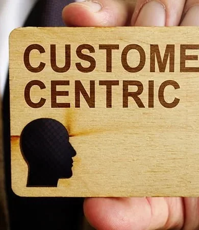 how to build a customer centric