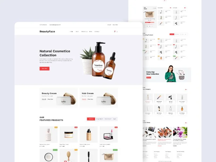 e-commerce website design and development company