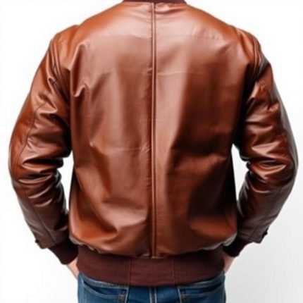 Men's Classic Bomber Jacket